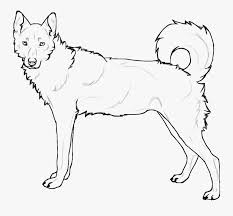 Www.cartonionline.com > coloring pages> animal coloring pages > dog coloring pages >. Alaskan Husky Coloring Page Free Printable Coloring Pages For Kids