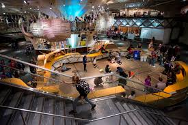 Take part in a fun packed day of engaging science activities and interactive exhibits, its the perfect day out for the science curious of all ages. New York Hall Of Science By Harrison And Abramovitz Architects