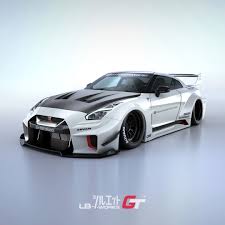 More screenshots i'd be happy if you like what i make and i really appreciate it if you're willing to support what i'm doing. Liberty Walk Lb Silhouette Works 35gt Rr Complete Body Kit For 2009 19 Nissan Gt R R35