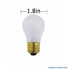 Sunlite 02050 40a15 Fr Cd1 A15 Light Bulb Walmart Com Walmart Com