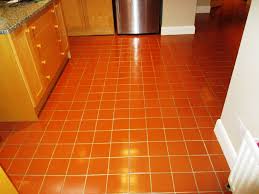 If you have a broken or cracked quarry floor tile, you should be able to take it out and replace it. Quarry Tiled Kitchen Floor Cleaned In Leatherhead South London Tile Doctor
