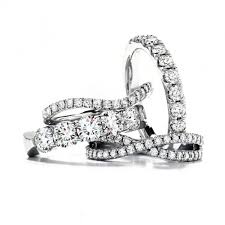 We also provide custom design services so that you can design your dream one of a kind wedding band. How To Match The Right Wedding Band To Your Engagement Ring Partyspace Philadelphia