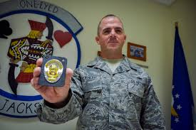 Measures 7 circumference and 0.75 thick. Airman Wears Two Uniforms U S Air Forces Central Article Display