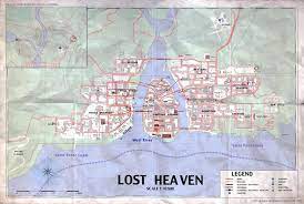 Whilst the whole map will look vastly different with a more densely packed city, taller. Mafia Definitive Edition Showed Its Map