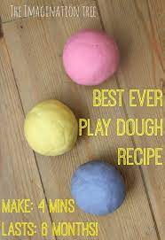 Poke in toothpicks to make all kinds of prickly creatures. Best Ever No Cook Play Dough Recipe The Imagination Tree