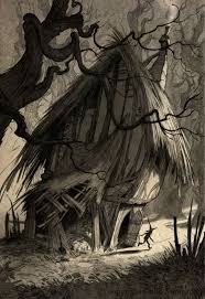 Emilykinney Just As Dimmet Had Expected The House Was Now Just A Leaning Structure Of Splinters Crackling Plast Art Environment Concept Art Animation Art