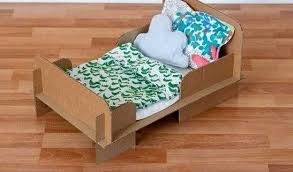 Kartondan Oyuncak Yatak Yapmak Sablonlu Anlatim Kendinyapsana Com Yatak Yapimi Yatak Oyuncak