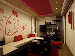 20 Latest Hall Colour Designs With Pictures In 2021 White Walls Living Room Luxury Living Room Living Room Red