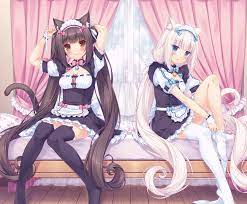 the ultimate question ; who do you prefer, chocola or vanilla? :  r/NEKOPARAGAME