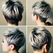 If you have fine hair, you may feel very limited in how you can style it in a way that is attractive many celebrities have proven that short hair can be attractive and create an awesome appearance. 20 Trendy Gray Hairstyles Gray Hair Trend Balayage Hair Designs Hairstyles Weekly