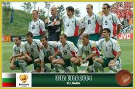 Bulgaria Team Group At Euro 2004 Football Team Pictures Team Pictures Football Team