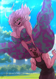 boku no hero academia, my hero academia, mina ashido, okioppai, 1boy - R34  Vault