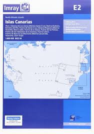 buy imray chart e2 islas canarias book online at low prices