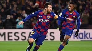Estadio nuevo los cármenes, granada (spain) competition : Barcelona Vs Granada Messi Beri Kemenangan Di Debut Quique Setien
