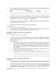 At least one of the parties has. Petition For Divorce With Kids Florida Free Download