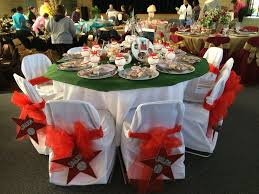 The highest number of facebook likes each week is the winner. My Son S Senior Serve Table 2015 Dinner Table Decor Table Decorations Dinner Table