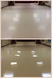 Floor Strip And Wax Before And After Flooring Floor Cleaner Hardwood Floors