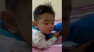 Anda dapat menggunakannya sebagai bahan untuk. Foto Bayi Lucu Alis Tebal