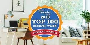 100 Top Companies With Remote Jobs In 2018 Remote Jobs Flexible Jobs Remote Work