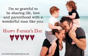 You can also wish your husband by writing some poems for him. Father S Day Quotes From Wife Happy Father Day Quotes Husband Fathers Day Quotes Fathers Day Quotes