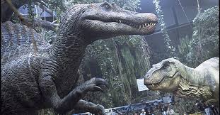 It is the fourth installment of the jurassic park franchise and the first installment in the jurassic world trilogy. Jurassic Park Iii S T Rex Killer The Full Size Spinosaurus Animatronic Puppet Stan Winston School Of Character Arts