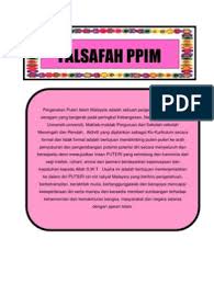 Bill bersikeras bahwa ia tinggal bersama mereka. Falsafah Ppim