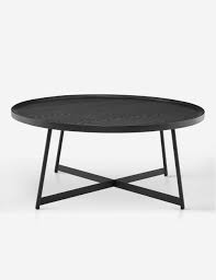 Gweneth Round Coffee Table Black Ash In 2020 Round Coffee Table Coffee Table Black Coffee Tables