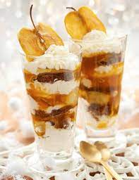 20 Unique Apple Dessert Recipes Desserts Caramel Apple Parfait Apple Recipes