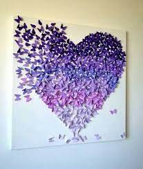 Get it as soon as thu, mar 11. Pin By Nancy Falk On D New Unsorted Girl Room Art Butterfly Art Crafts