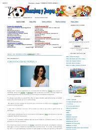 Este juego es excelente para fiestas en el interior de la casa y tambin estars impulsando y estimulando la creatividad de los nios. Dinamicas Y Juegos Comunicacion No Verbal Ii Educacion De La Primera Infancia Aprendizaje