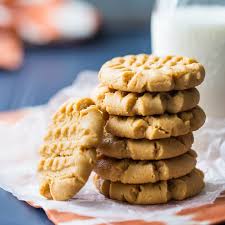 Flourless Peanut Butter Cookies