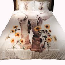 Color your bedroom with various galaxy themed bedding sets. Lovinsunshine Galaxy Elephant Comforter Microfiber Galaxy Comforter Galaxy Animal Bedding Set Elephant Print Comforter Set Elephant Gifts For Teens Girls Boys Kids 2 Piece Comforter Set Twin Home Kitchen Bedding Femsa Com
