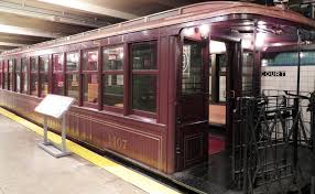 A new exhibit at the new york transit museum in brooklyn showcases an incredible collection of photos from the early 1900s that document the city's underground rail road system under construction. New York Transit Museum East Coast Doughboys