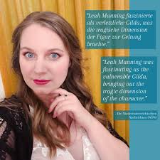 Leah Manning, Soprano