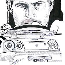 pin de zee optimism em furious art desenhos carros velozes e furiosos perfeitos mur coloriage xl