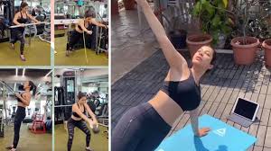 Monday Motivation Sophie Choudry Says No Pain No Gain As She Hits The Gym After Months Hindi Movie News Bollywood Times Of India