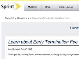 Phone Early Termination Fees: How To Know What You'd Owe