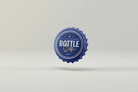 Bottle Cap Mockups Psd Bottle Cap Bottle Mockup