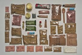 Army Ration Packs In Pictures Food Rations Military Food Food Pack