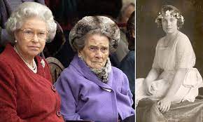 Princess alice, duchess of gloucester, gcb, ci, gcvo, gbe (born alice christabel montagu douglas scott; Princess Alice Left A Fortune To Loyal Staff When She Died Aged 102 Daily Mail Online