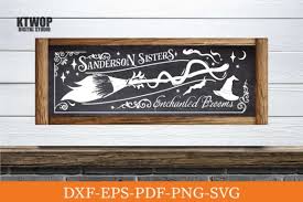 Download Salem Broom Co Sign Graphic By Ktwop Creative Fabrica SVG Cut Files