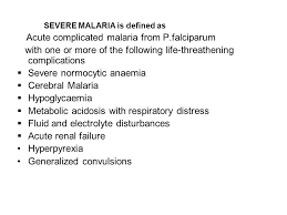 Insights for new treatments, miller et al., nature medicine… Cerebral Malaria This Is A Complication Of Severe Falciparum Malaria Ppt Download