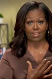 Girl from the south side and former first lady. Michelle Obama S Necklace Sent The Clearest Message Of The Democrats Big Night Vanity Fair