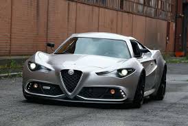 Alfa Romeo Mole 001 Coupe Sports Cars Luxury Alfa Romeo Super Cars