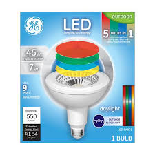 Ge 7 Watt Led 5 Bulbs In 1 Par38 Outdoor Floodlight 69262 Blain S Farm Fleet