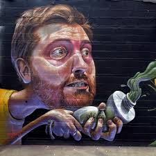 Street art and graffiti walls in New York City — Page 74