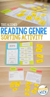 Helping Kids Identify The Characteristics Of Genre Is So Important In This Activity Students Demonstrate A Reading Genres Literary Nonfiction Authors Purpose