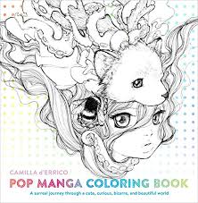 Free coloring book for kids 12. 25 Best Anime Coloring Books For Anime Fans