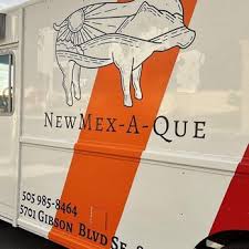 NewMex-A-Que Food Truck and Catering — Restaurant food truck in Albuquerque, New Mexico