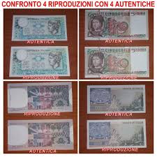 Usata piegature e orecchiette (vedi foto) invio solo con poste tracciate sono. Lira Italiana Lotto Da 84 Banconote Collezione Vecchia Lira Annunci Siracusa